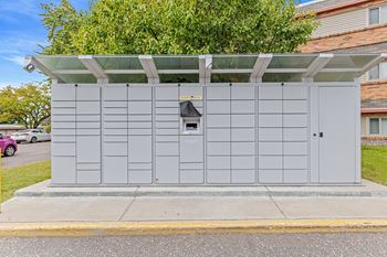 Secure package receiving